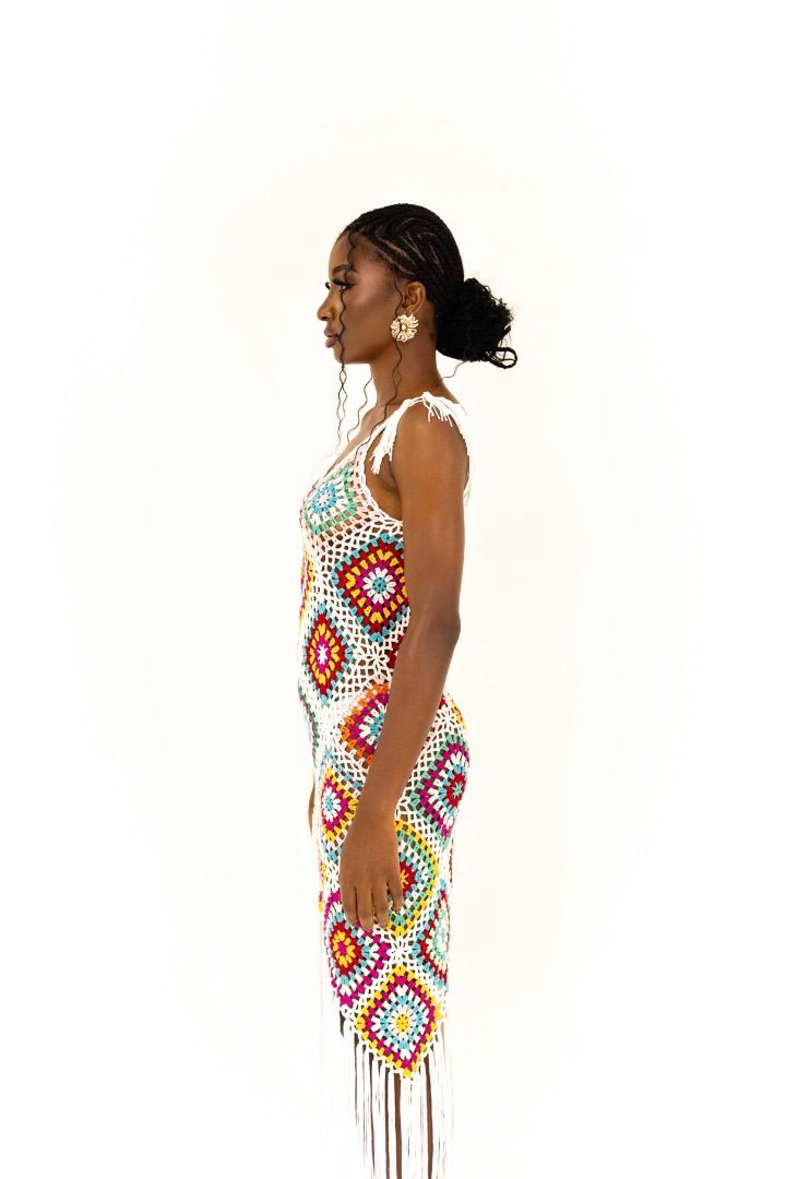 Boho Sunset Dress - EileyNova