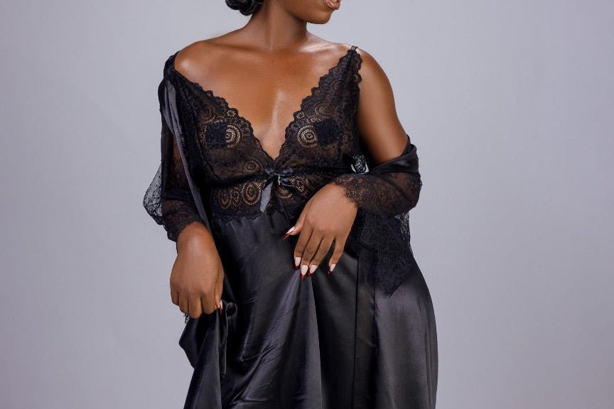 Dark romance sleepdress - EileyNova