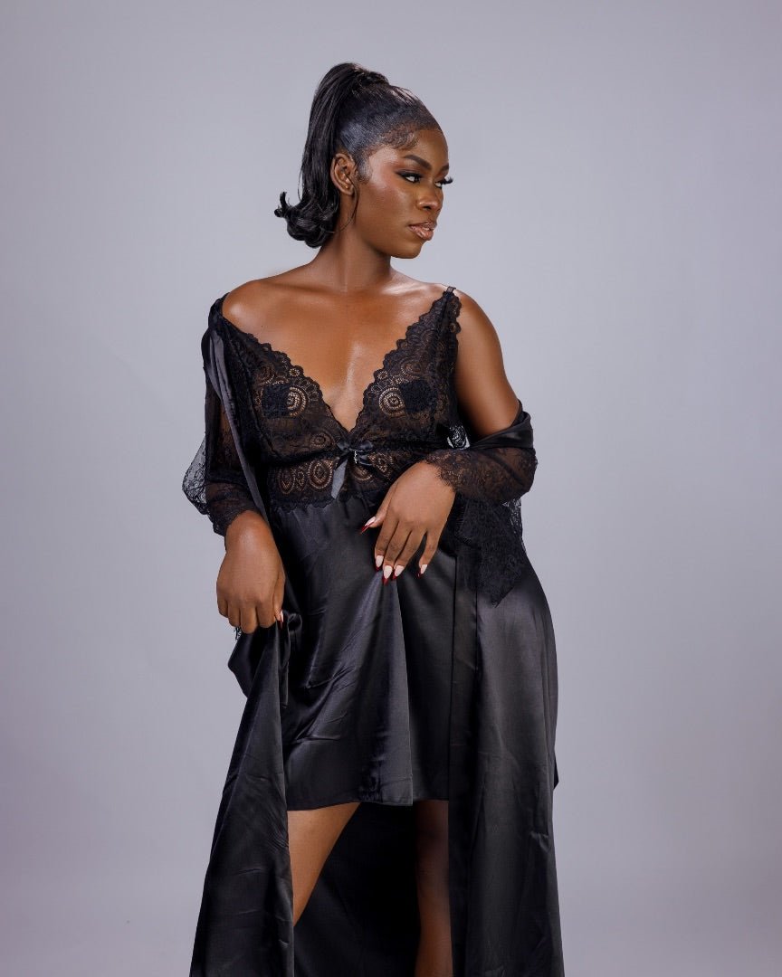 Dark romance sleepdress - EileyNova