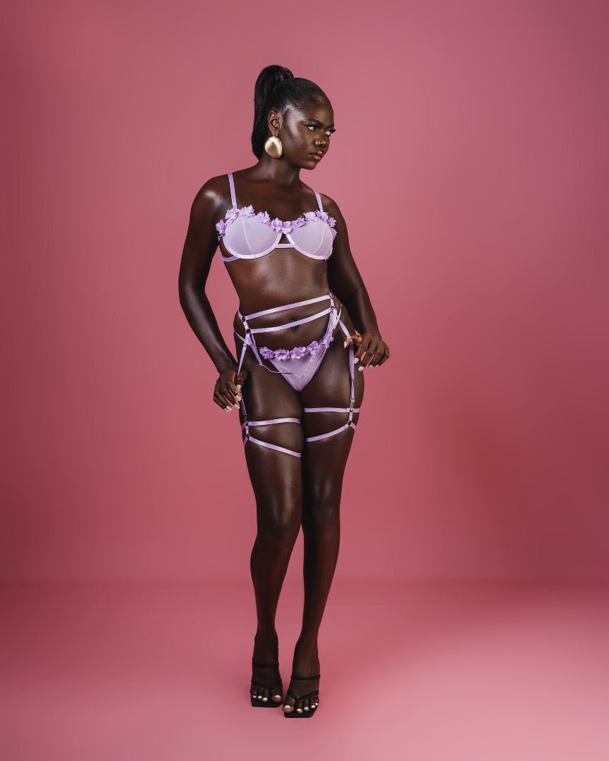 Lavender kiss lingerie - EileyNova
