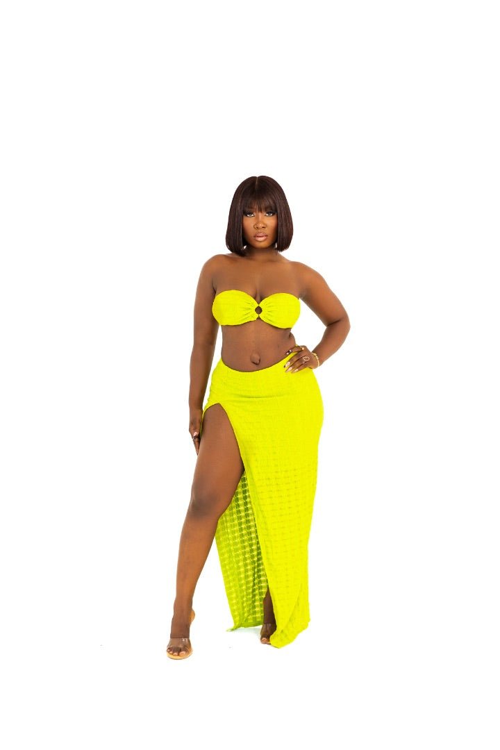 Neon Oasis Beachwear(2piece) - EileyNova