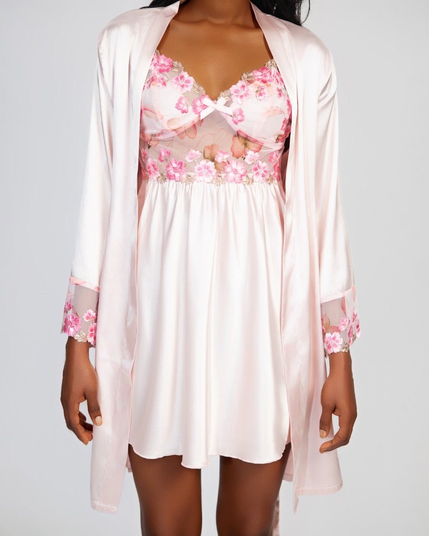 Panther Pink Nightdress - EileyNova