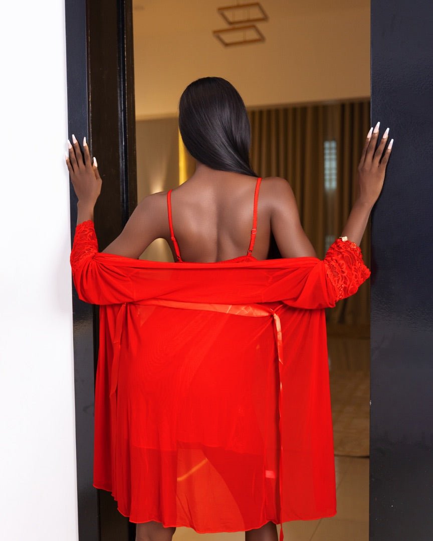 Red Noir Temptation Lounge - EileyNova