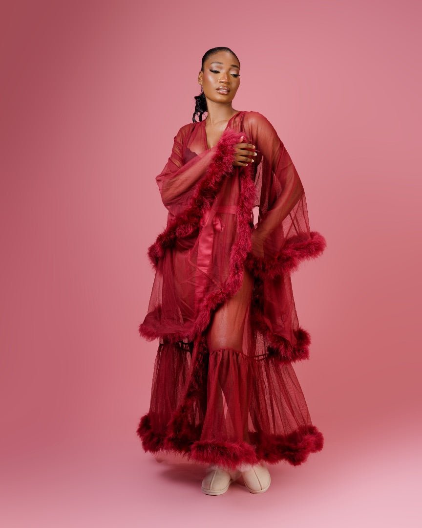 Ruby Desire robe - EileyNova