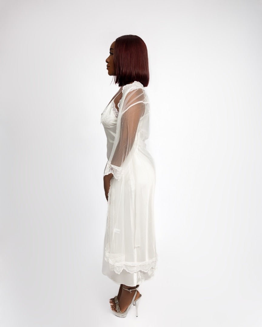 Snowfall Muse Nightdress - EileyNova