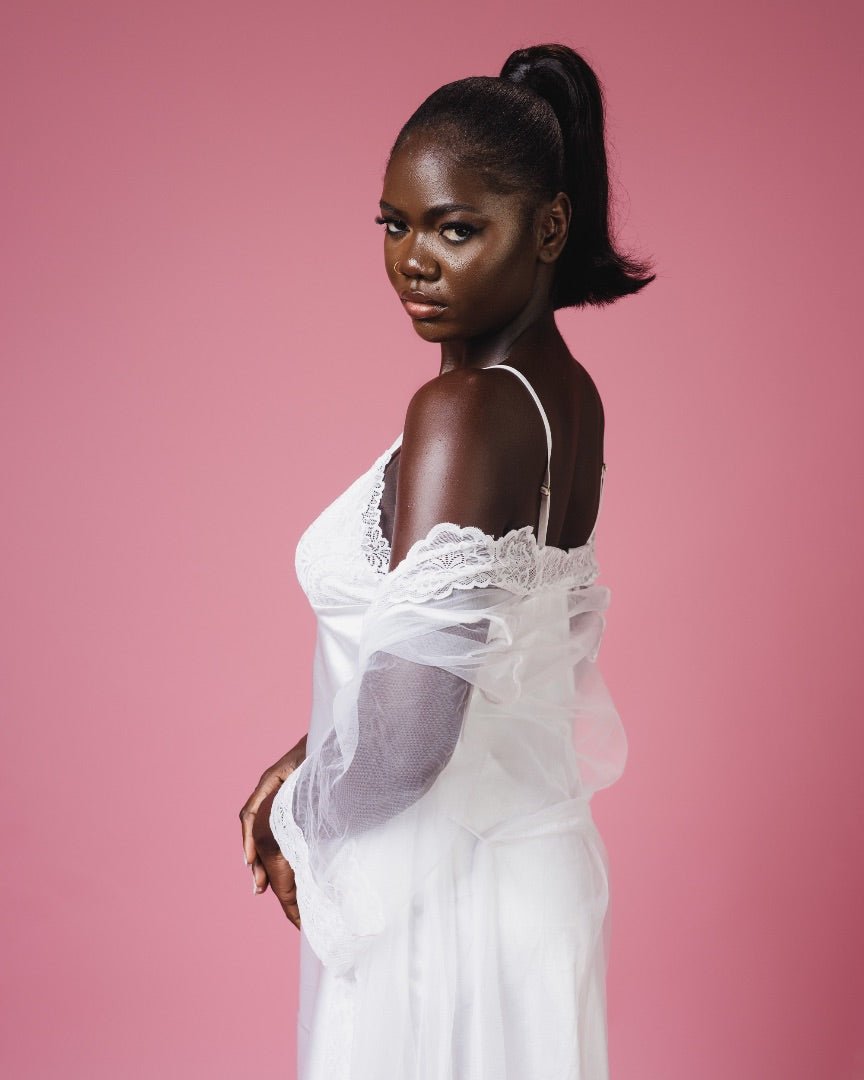 Snowfall muse nightdress - EileyNova