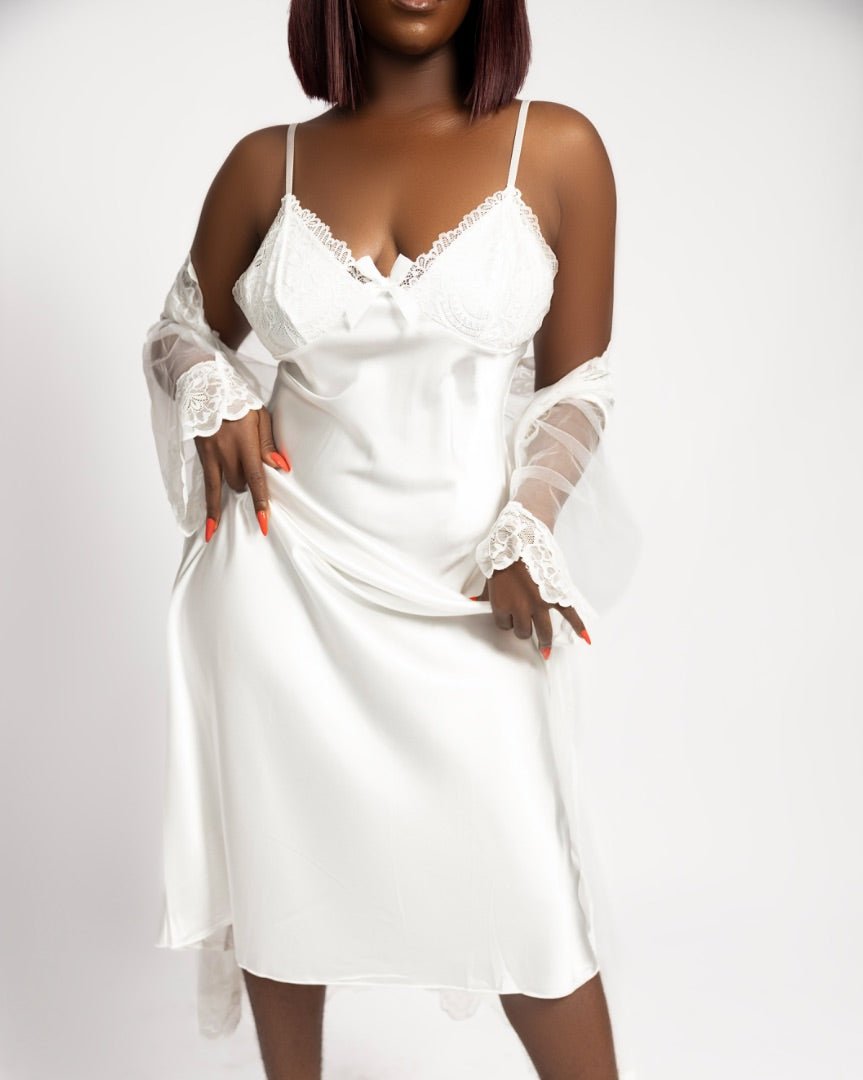 Snowfall Muse Nightdress - EileyNova