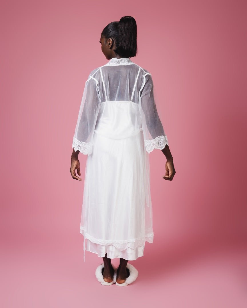 Snowfall muse nightdress - EileyNova