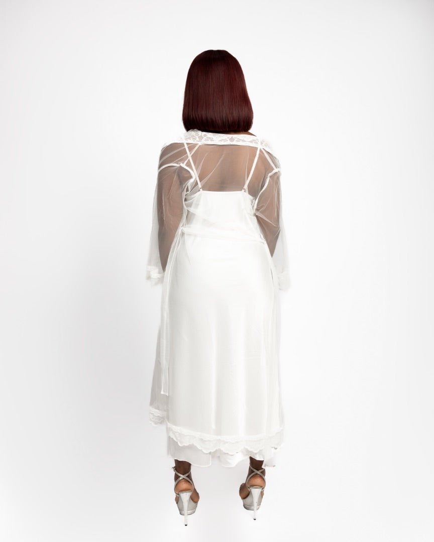 Snowfall Muse Nightdress - EileyNova