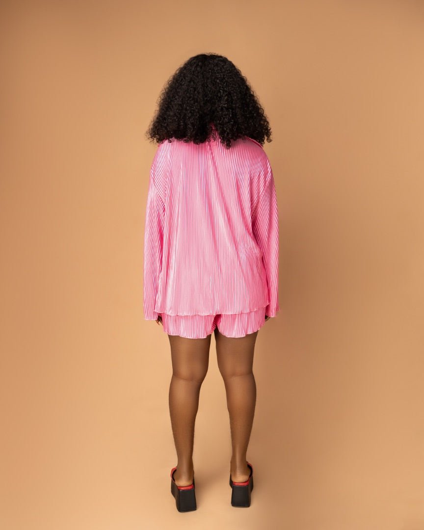 Sun - kissed Blush Beachwear - EileyNova