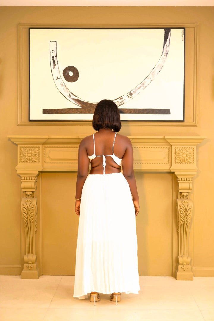 The White Escape Dress - EileyNova