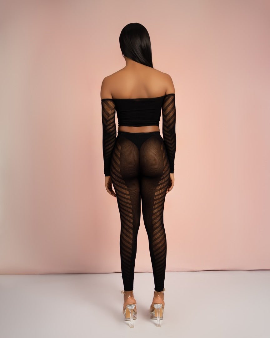 Vixen Matrix Bodystocking - EileyNova