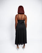 Black Allure Nightdress - EileyNova