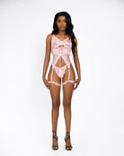 Blush Affair Bodysuit Lingerie - EileyNova