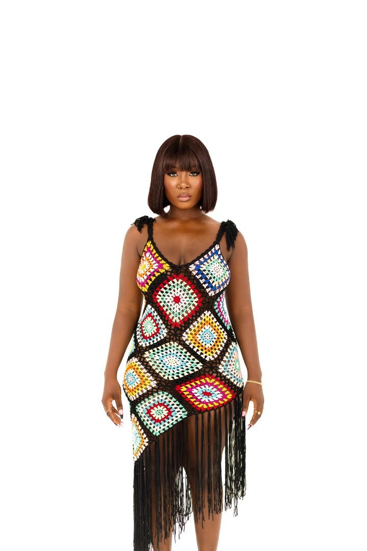 Boho Sunset Dress - EileyNova