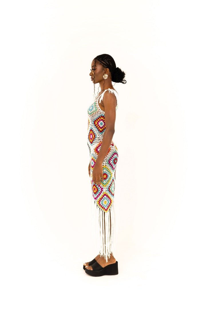 Boho Sunset Dress - EileyNova