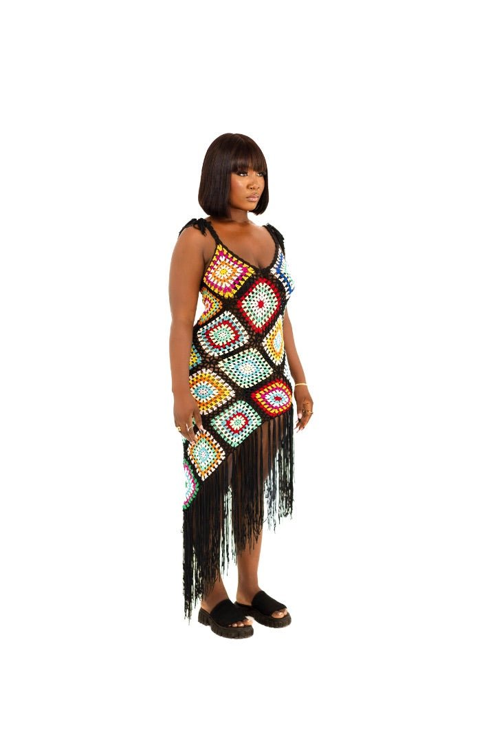 Boho Sunset Dress - EileyNova