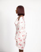 Cherry Bloom Nightfall Nightdress - EileyNova