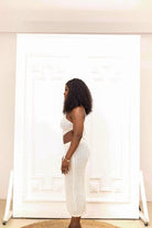 Cream Cloud Beachwear(2piece) - EileyNova