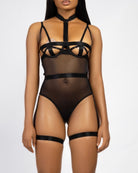 Dare Me Dominion Bodysuit Lingerie - EileyNova