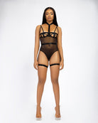Dare Me Dominion Bodysuit Lingerie - EileyNova