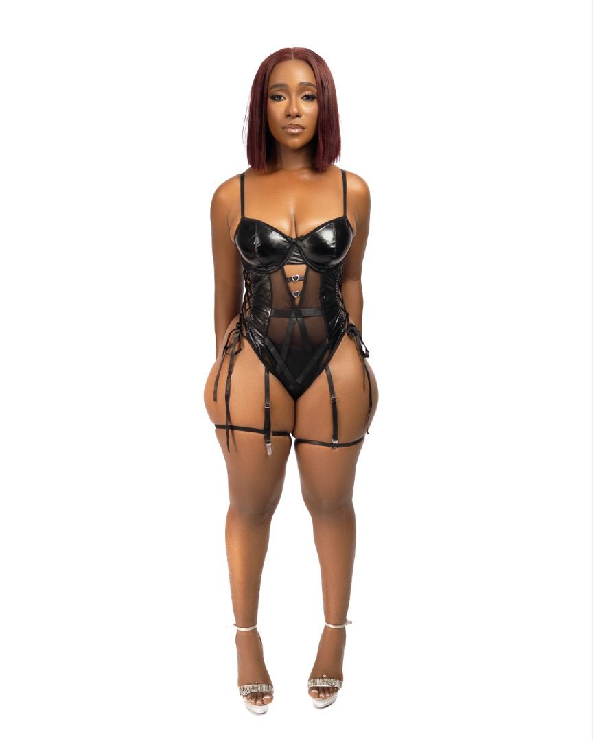 Dark Desire Bodysuit - EileyNova