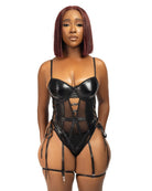 Dark Desire Bodysuit - EileyNova