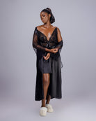 Dark romance sleepdress - EileyNova