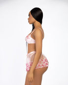 Flirty Halo Lingerie Set - EileyNova