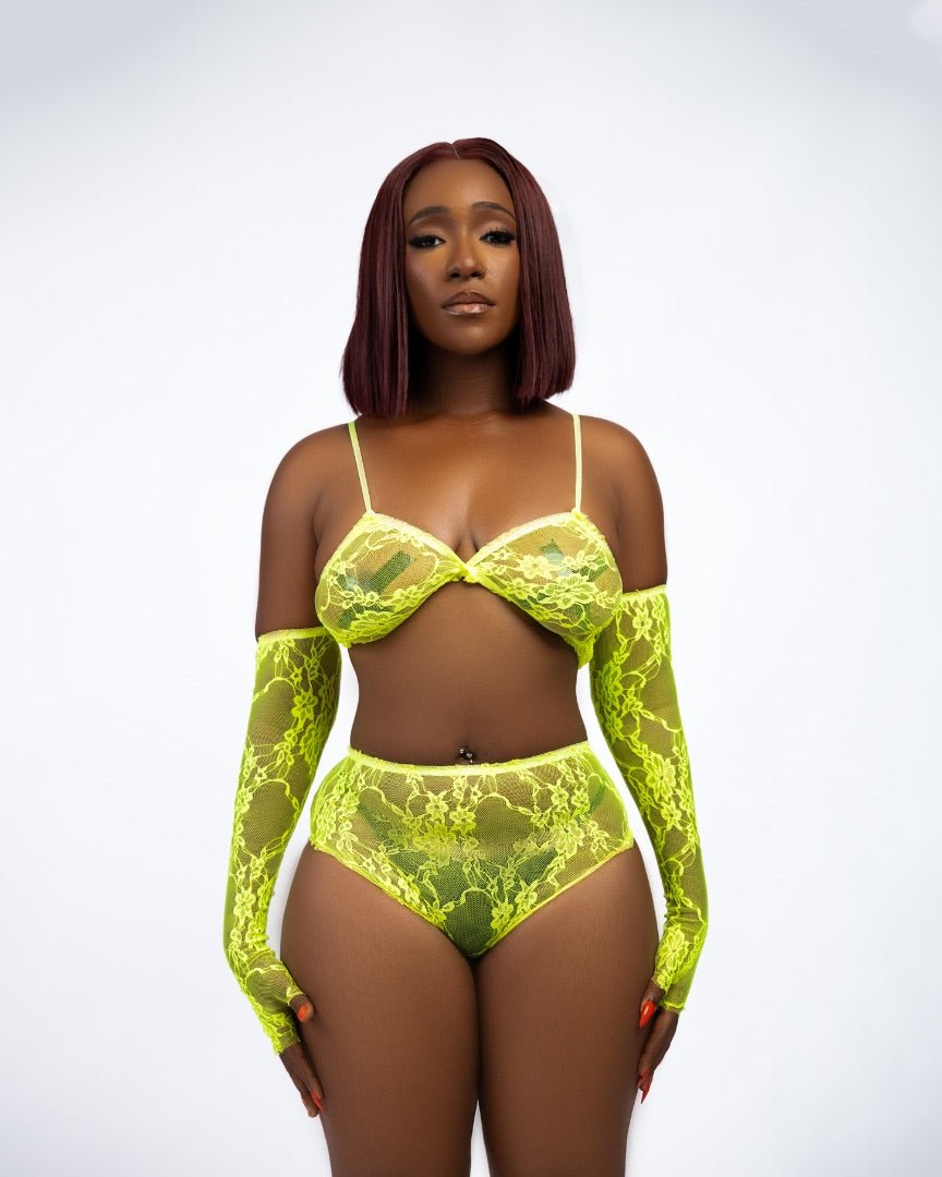 Neon Nocturne Lingerie - EileyNova
