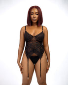 Noir Desire Bodysuit - EileyNova