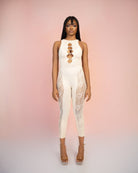 Noir Whisper Catsuit Bodystocking - EileyNova