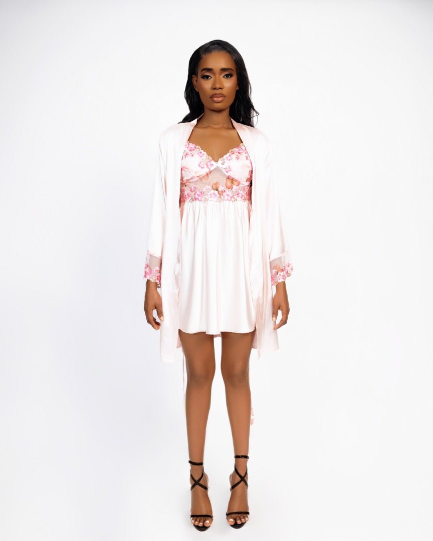 Panther Pink Nightdress - EileyNova