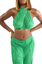 Paradise Mist Two Piece Beachwear - EileyNova