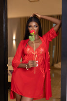 Red Noir Temptation Lounge - EileyNova