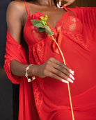 Red Noir Temptation Lounge - EileyNova