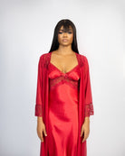 Red Velvet Dusk Sleepdress - EileyNova