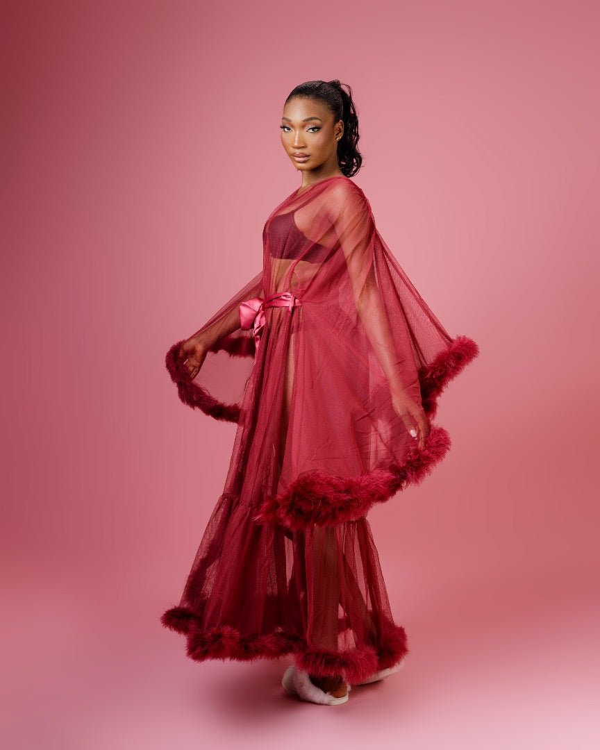 Ruby Desire robe - EileyNova