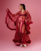 Ruby Desire robe - EileyNova