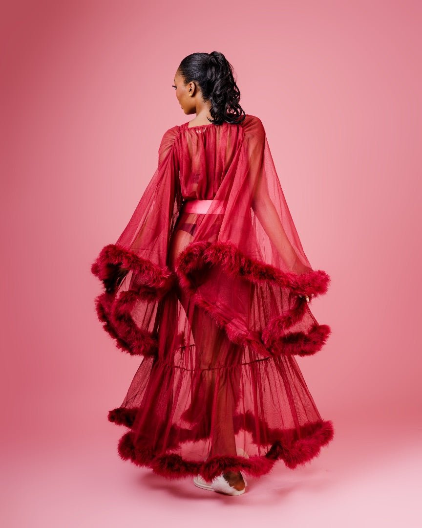 Ruby Desire robe - EileyNova