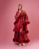 Ruby Desire robe - EileyNova