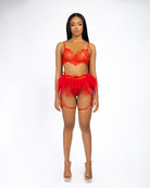 Ruby Rapture Lingerie Set - EileyNova