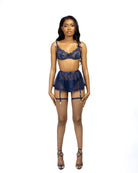 Sapphire Seduction Lingerie - EileyNova