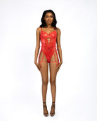 Scarlet Siren Bodysuit Lingerie - EileyNova