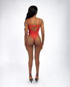 Scarlet Siren Bodysuit Lingerie - EileyNova