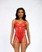 Scarlet Siren Bodysuit Lingerie - EileyNova