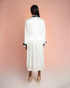 Silk Reverie White Sleepdress - EileyNova
