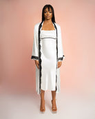 Silk Reverie White Sleepdress - EileyNova