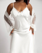 Snowfall Muse Nightdress - EileyNova