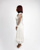 Snowfall Muse Nightdress - EileyNova